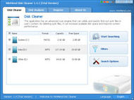 WinMend Disk Cleaner screenshot